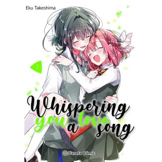 Whispering you a Love Song #3 Spanish Manga