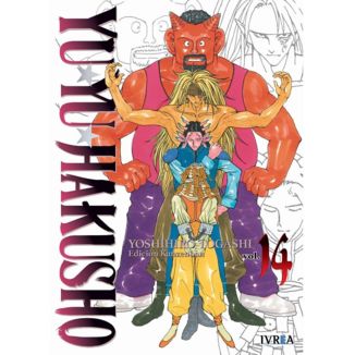 Manga Yu Yu Hakusho Kanzenban #14
