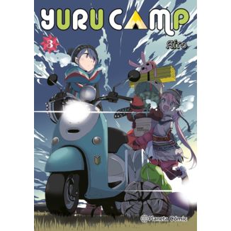 Yuru Camp #3 Spanish Manga