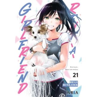 Rent A Girlfriend #21 Official Manga Ivrea (Spanish)