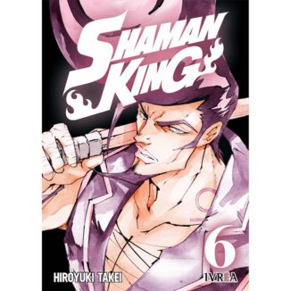 Shaman King #06 Manga Oficial Ivrea