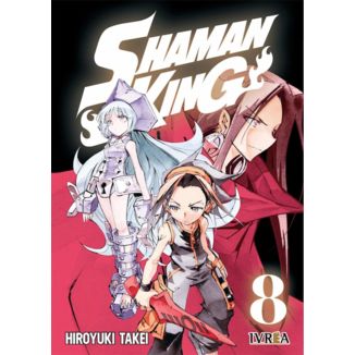 Shaman King #08 Manga Oficial Ivrea (Spanish)