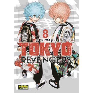 Tokyo Revengers #08 Manga Oficial Norma Editorial (Spanish)