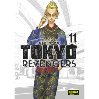 Tokyo Revengers #11 Manga Oficial Norma Editorial (Spanish)