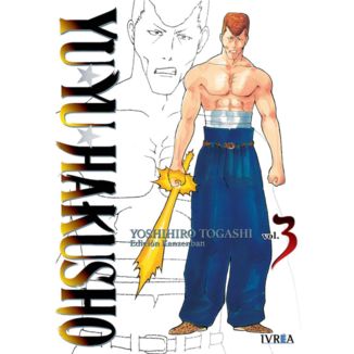 Yu Yu Hakusho Kanzenban #03 Manga Oficial Ivrea (spanish)
