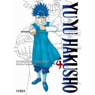 Yu Yu Hakusho Kanzenban #04 Manga Oficial Ivrea