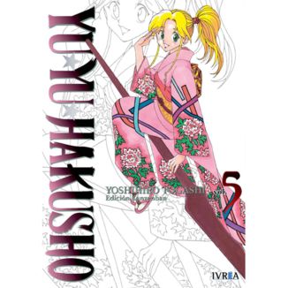 Yu Yu Hakusho Kanzenban #05 Manga Oficial Ivrea