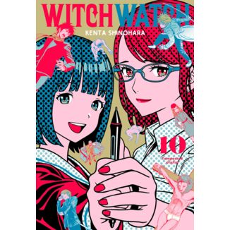 Manga Witch Watch #10