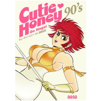 Cutie Honey 90's #01 Manga Oficial Ooso Comics