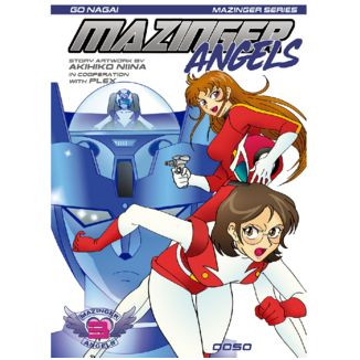 Mazinger Angels #03 Manga Oficial Ooso Comics (Spanish)