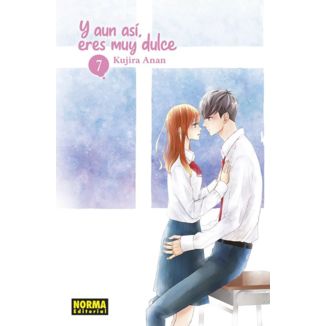 And yet, you are so sweet #7 Spanish Manga