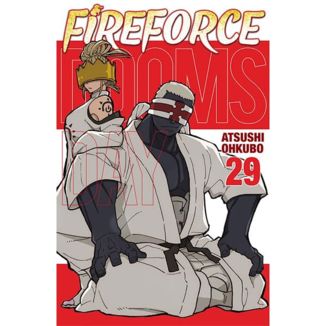 Fire Force #29 Spanish Manga