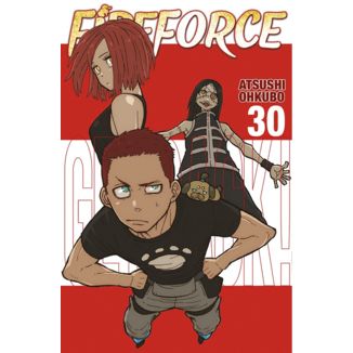 Manga Fire Force #30