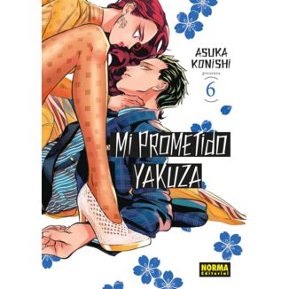 My yakuza fiance #6 Spanish Manga