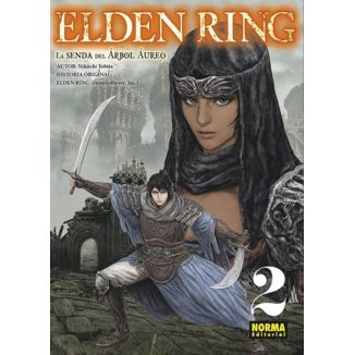 Elden Ring: The Path of the Golden Tree #2 Spanish Manga