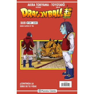 Manga Dragon Ball Super 90 (Serie Roja 301)