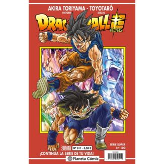 Manga Dragon Ball Super (Serie Super) #311