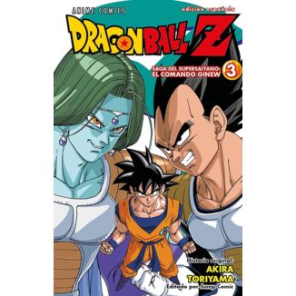 Manga Dragon Ball Z – Anime cómics – Saga del comando Ginew #3