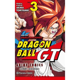 Dragon Ball GT #03 Anime Comic Manga Oficial Planeta Comic (Spanish)