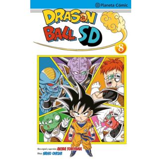 Dragon Ball SD #08 Manga Oficial Planeta Comic