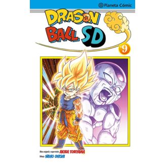 Dragon Ball SD #9 Spanish Manga