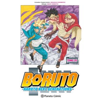 Boruto: Naruto Next Generations #20 Spanish Manga