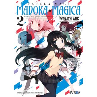 Madoka Magica Wraith Arc #02 Manga Oficial Ivrea