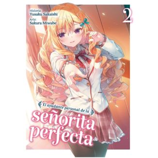 Miss Perfect's personal assistant #2 Spanish Manga