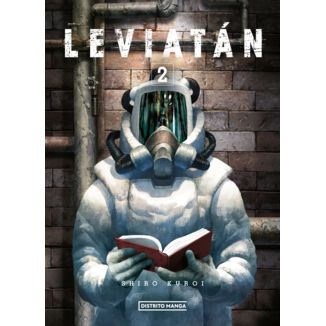 Leviatan #2 Spanish Manga 