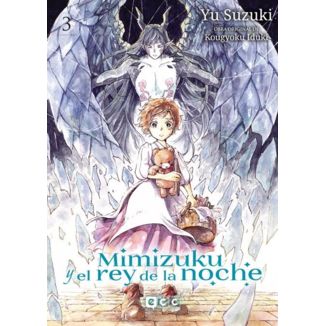 Mimizuku and the Night King #3 Spanish Manga 