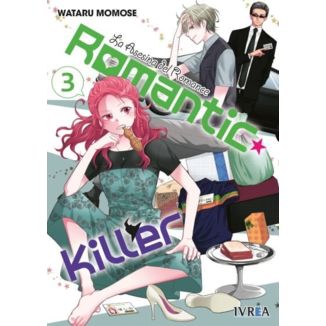 Romantic Killer #3 Spanish Manga 