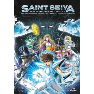 Manga Saint Seiya: La Odisea del Tiempo #1