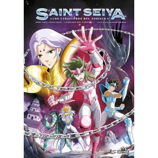 Manga Saint Seiya: La Odisea del Tiempo #2