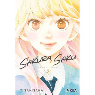 Sakura, Saku #3 Spanish Manga 