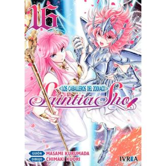 Manga Saint Seiya: Saintia Sho #16