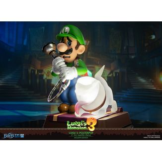 Figura Luigi & Polterpup Collector's Edition Nintendo Luigi's Mansion 3