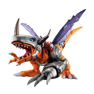 Figura MetalGreymon Digimon Adventure G.E.M.
