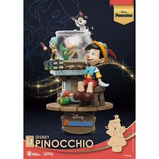 Figura Pinocho Disney Classic Animation Series D-Stage