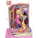 Figura Rapunzel & Vanellope Ralph Rompe Internet D-Stage