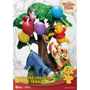 Figura Winnie The Pooh with Friends Disney D-Stage