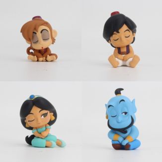 Gashapon Figura Aladdin Disney (Aleatorio)