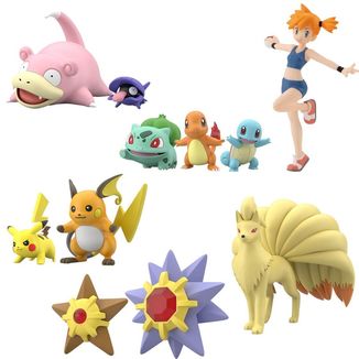Gashapon Figures Pokemon Scale World Region 3 (Complete Box)