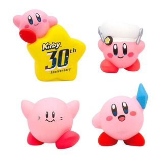 Gashapon Kirby 30th Anniversary Sofubi (Aleatorio)