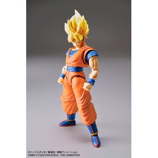 Goku SS Model Kit Figure Rise Standard Dragon Ball Z
