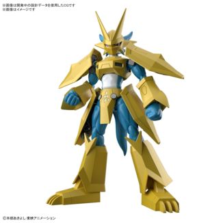 Magnamon Model Kit Digimon Adventure 02 Figure Rise Standard