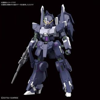 Model Kit Silver Bullet Suppressor 1/144 HG Gundam