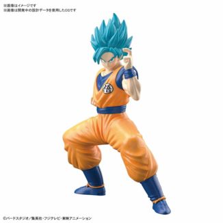 Model Kit Son Goku SSGSS Dragon Ball Super Entry Grade
