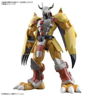 Model Kit Wargreymon Anime Version Digimon Adventure Figure Rise Standard