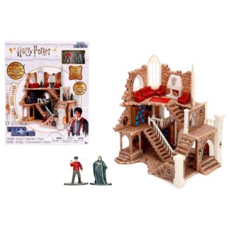 Playset Torre Gryffindor Harry Potter con 2 figuras