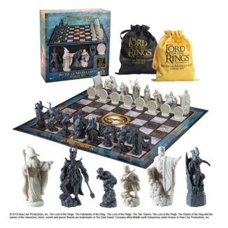 Battle for Middle-Earth Chess Set Lord Of The Rings